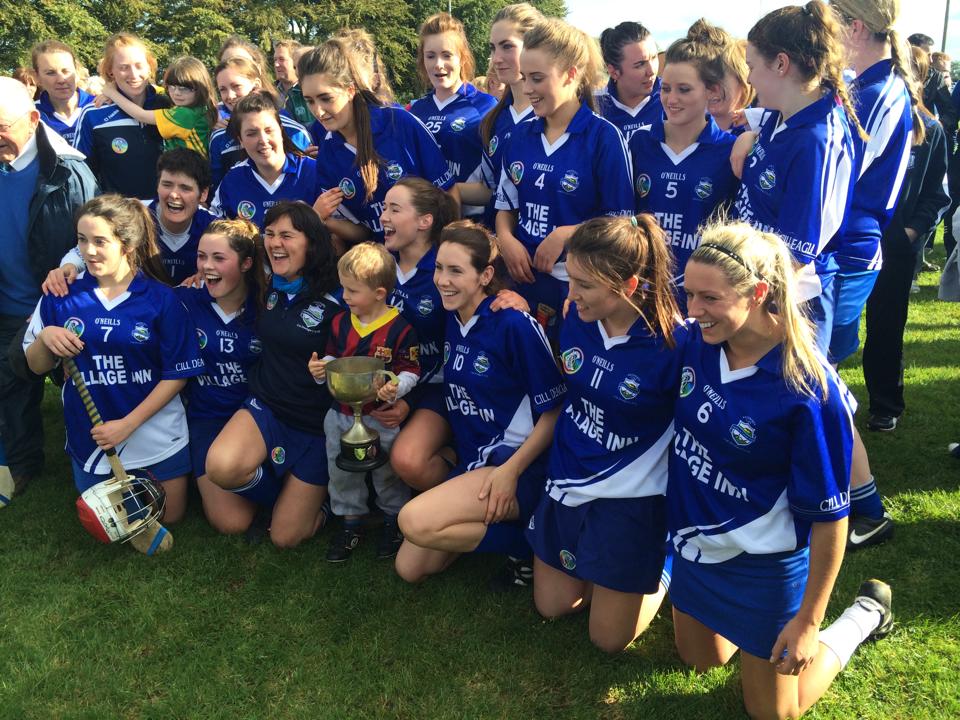 Kildalkey - Meath Intermediate  Camogie Champions 2014