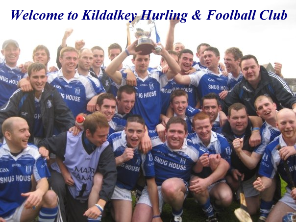 Kildalkey are Meath Senior Hurling Champions 2009 & 2010