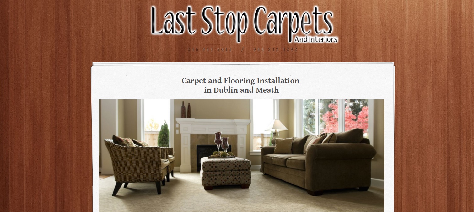 Enter Last Stop Carpets Last Stop Carpets