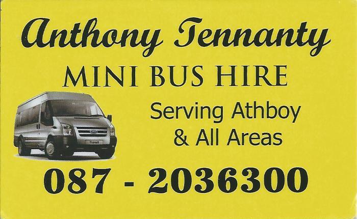 Anthony Tennanty Minibus/Taxi Service Anthony Tennanty Minibus/Taxi Service