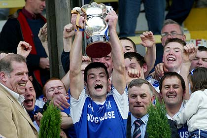 Kildalkey are crowned Meath Senior Hurling Champions 2010