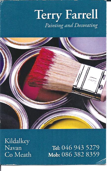 Terry Farrell - Painting & Decorating Terry Farrell - Painting & Decorating