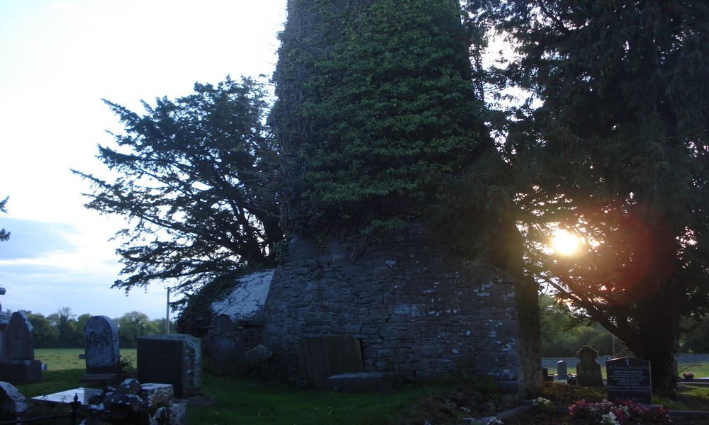 Remaining Ruins of Kildalkey Abbey