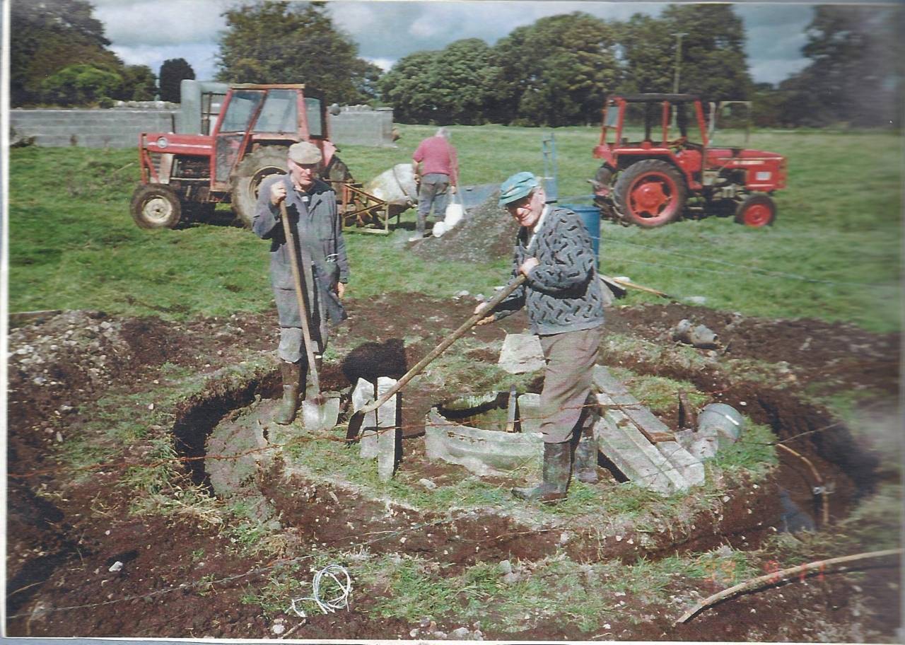 Work gets underway Sept. 1999