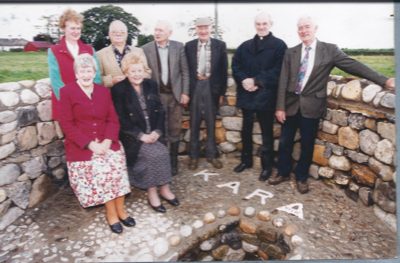 Official Opening of St Dympna's Well - 01 Oct. 2000