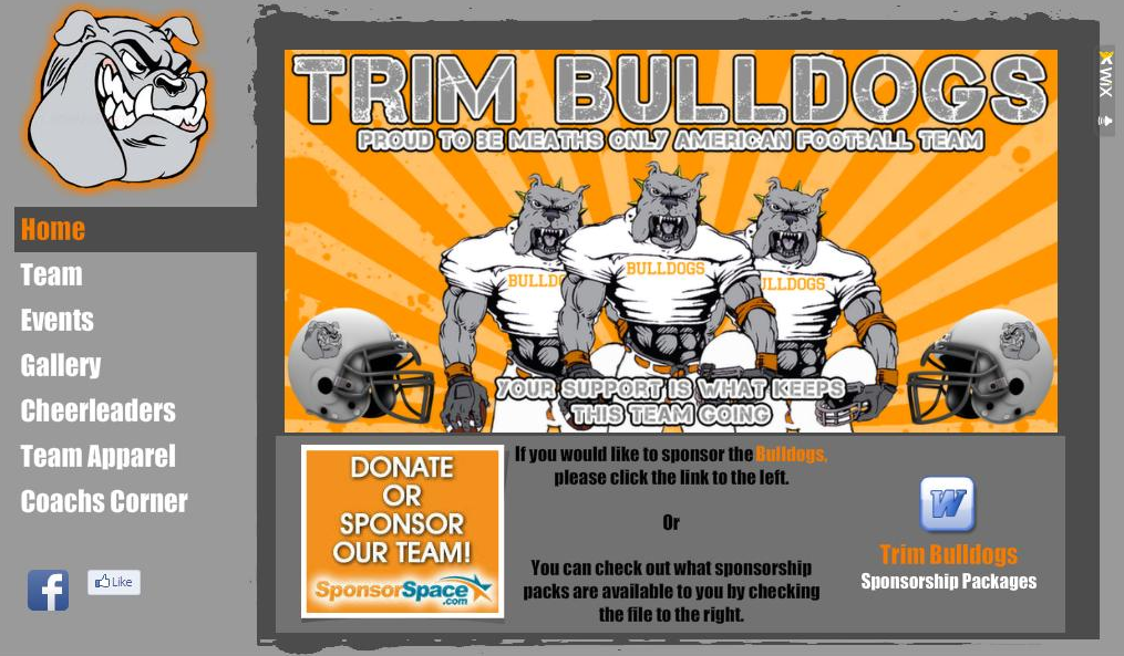Trim Bulldogs American Football Team