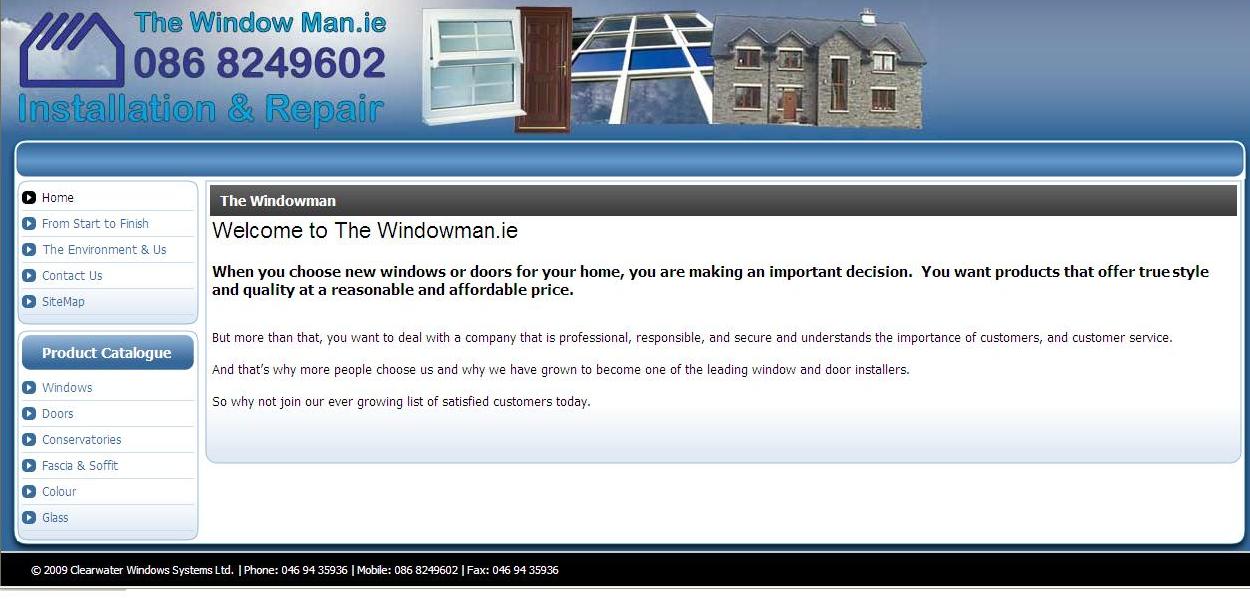 www.thewindowman.ie www.thewindowman.ie